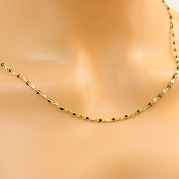 "New Beautiful Design Necklace Chain for Women/Girls, Gift, N722 - Picture 3 of 10